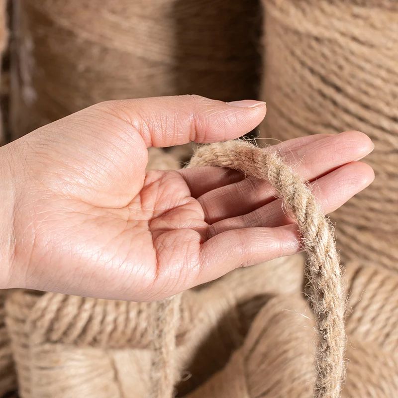 ScratchGuard Jute Rope Cat Scratcher Replacement Roll 1