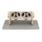 ComfortLift Adjustable Elevated Cat Bowl Stand 1