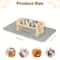ComfortLift Adjustable Elevated Cat Bowl Stand 3