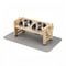 ComfortLift Adjustable Elevated Cat Bowl Stand 7