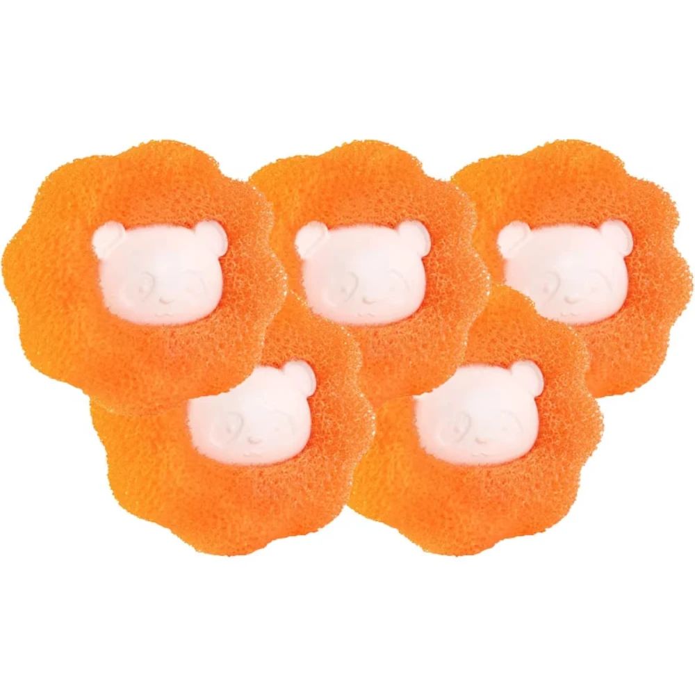 FurCatch Reusable Pet Hair Remover Laundry Ball 10