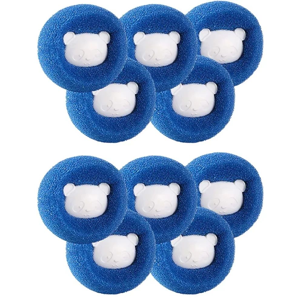 FurCatch Reusable Pet Hair Remover Laundry Ball 8