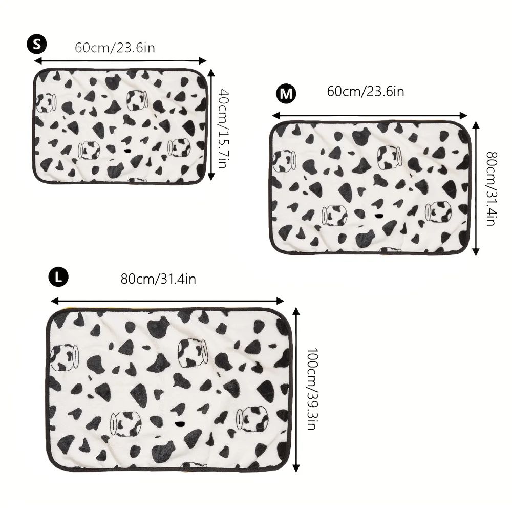 SnuggleCloud Warm Plush Pet Blanket Mat 5