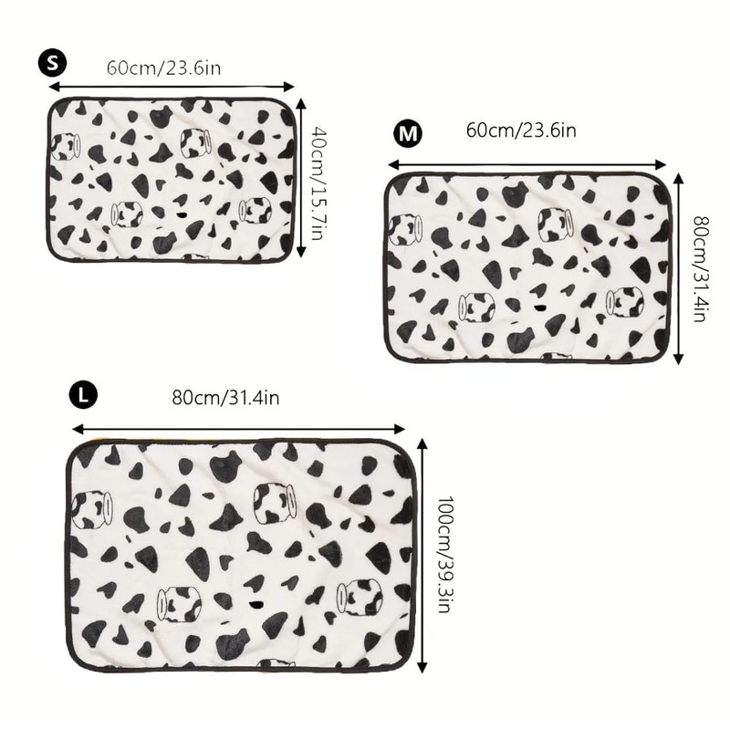 SnuggleCloud Warm Plush Pet Blanket Mat 5