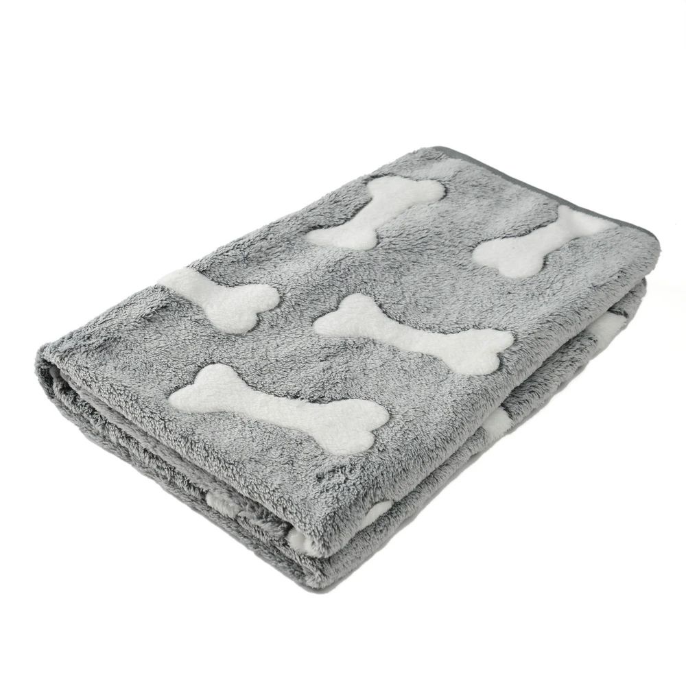 SnuggleCloud Warm Plush Pet Blanket Mat 7