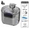 FreshFlow Automatic Cat Water Fountain 16
