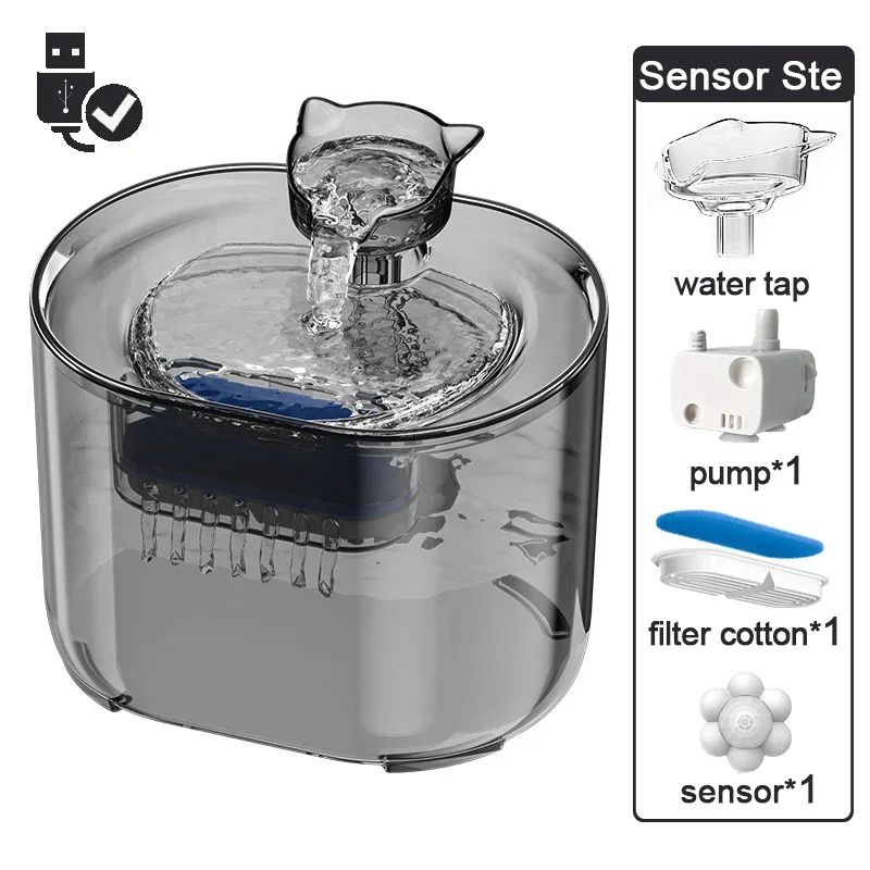 FreshFlow Automatic Cat Water Fountain 16