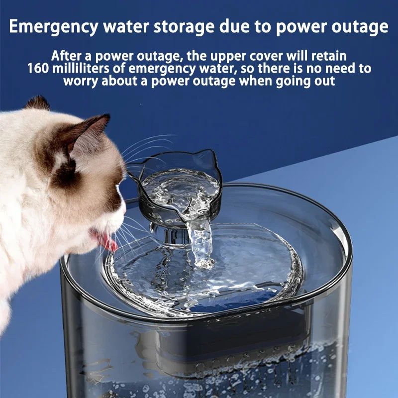 FreshFlow Automatic Cat Water Fountain 2