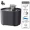 FreshFlow Automatic Cat Water Fountain 8