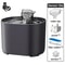 FreshFlow Automatic Cat Water Fountain 8