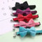 Luxury Velvet Cat Collar With Bow Tie Bell 1