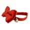 Personalized Velvet Cat Collar With Name Engraving And Bell 2