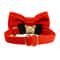 Personalized Velvet Cat Collar With Name Engraving And Bell 3