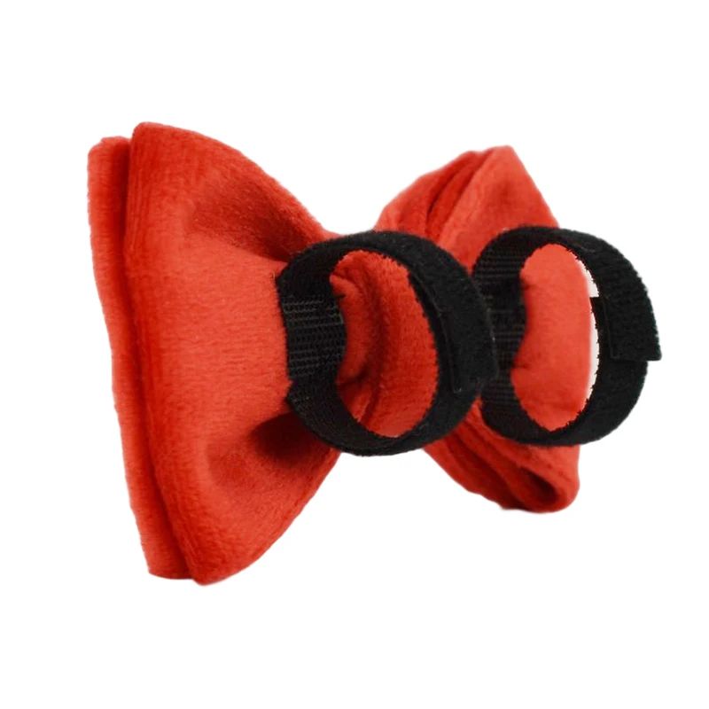 Personalized Velvet Cat Collar With Name Engraving And Bell 4