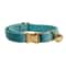 Personalized Velvet Cat Collar With Name Engraving And Bell 16