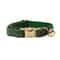 Personalized Velvet Cat Collar With Name Engraving And Bell 12