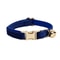 Personalized Velvet Cat Collar With Name Engraving And Bell 18