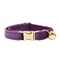 Personalized Velvet Cat Collar With Name Engraving And Bell 21