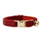 Personalized Velvet Cat Collar With Name Engraving And Bell 27