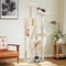 Multi Level Cat Tree Tower With Hammock And Scratching Posts 4