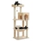 Multi Level Cat Tree Tower With Hammock And Scratching Posts 6