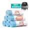 Drawstring Cat Litter Box Waste Bags For Smart Cat Toilets 0