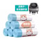 Drawstring Cat Litter Box Waste Bags For Smart Cat Toilets 0
