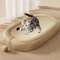 Sisal Cat Scratcher Lounge Bed With Interactive Ball 1