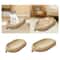 Sisal Cat Scratcher Lounge Bed With Interactive Ball 3