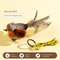 Interactive Bird Cat Toy With Realistic Sound And Catnip 6