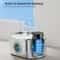 Stainless Steel Wireless Pet Water Fountain With Motion Sensor 4