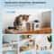 Stainless Steel Wireless Pet Water Fountain With Motion Sensor 5