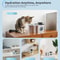 Stainless Steel Wireless Pet Water Fountain With Motion Sensor 5