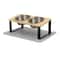 Elevated Cat Bowls With Tilted Stand And Stainless Steel Dishes 6