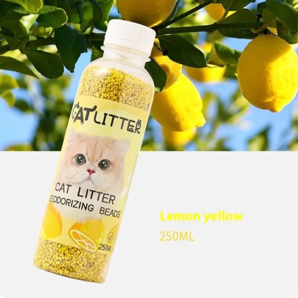 Cat Litter Deodorizing Beads For Long Lasting Freshness 6