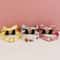 Personalized Bow Cat Collar With Safety Buckle And Name Tag 5