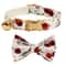 Personalized Bow Cat Collar With Safety Buckle And Name Tag 10