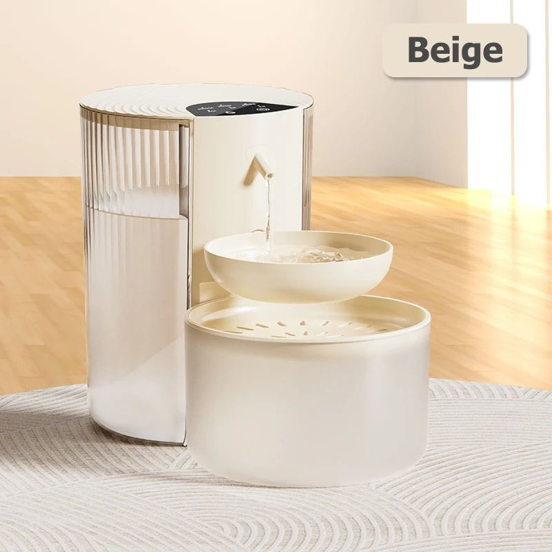 Wireless Smart Pet Water Fountain With Rechargeable Water Dispenser 6