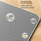 Large Waterproof Cat Litter Mat With Double Layer Design 3