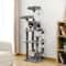 Multi Level Plush Cat Tree Tower With Hammock And Scratching Posts 1