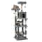 Multi Level Plush Cat Tree Tower With Hammock And Scratching Posts 5