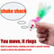 Interactive Feather Mouse Cat Toy For Kittens And Cats 1
