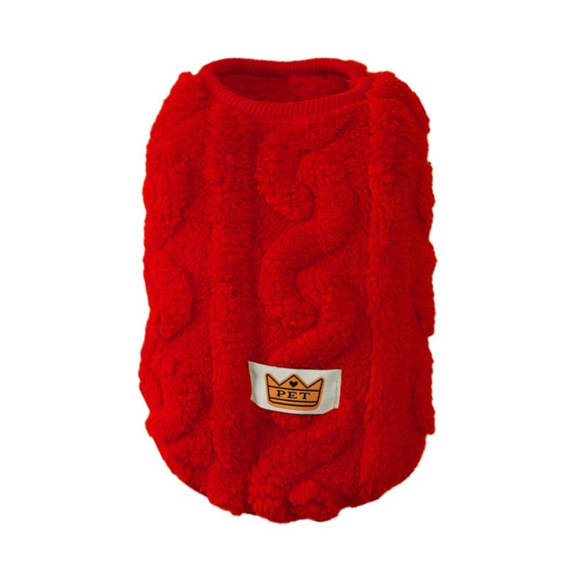 Warm Fleece Cat Sweatshirt For Small Dogs And Cats 9