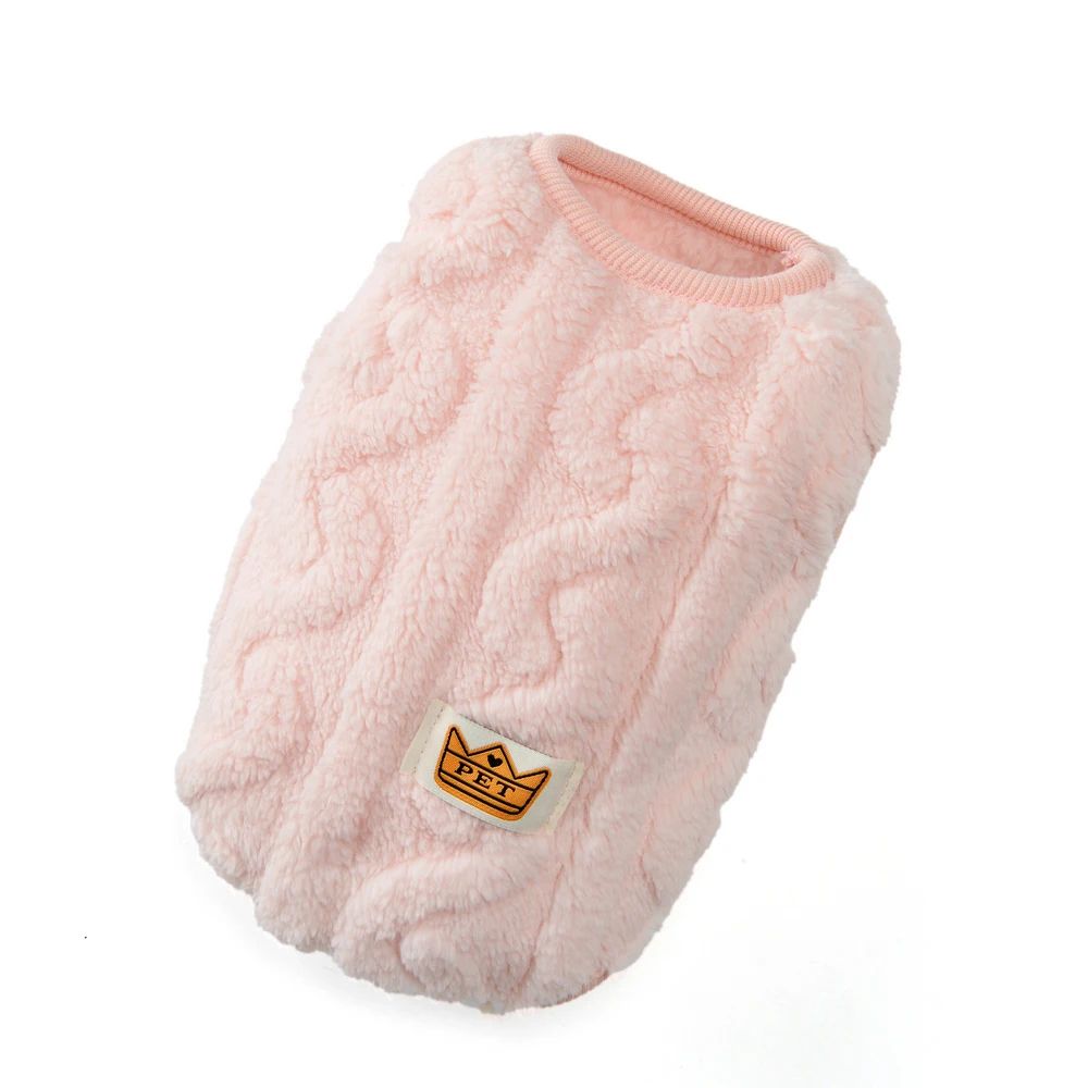 Warm Fleece Cat Sweatshirt For Small Dogs And Cats 3