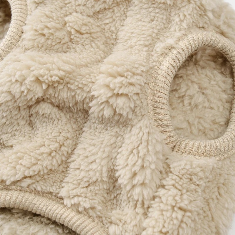 Warm Fleece Cat Sweatshirt For Small Dogs And Cats 5