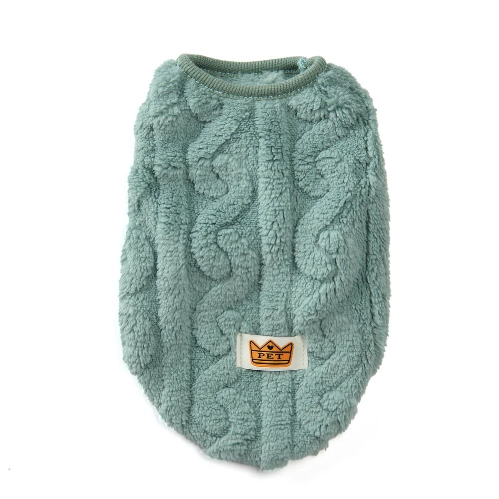 Warm Fleece Cat Sweatshirt For Small Dogs And Cats 6