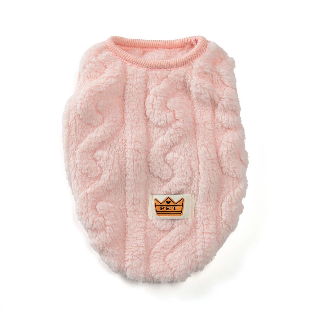 Warm Fleece Cat Sweatshirt For Small Dogs And Cats 8