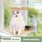 Foldable Window Cat Hammock Bed With Suction Cups 3