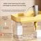 Transparent Automatic Pet Water Fountain With Flowing Water System 2