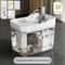 Transparent Automatic Pet Water Fountain With Flowing Water System 7
